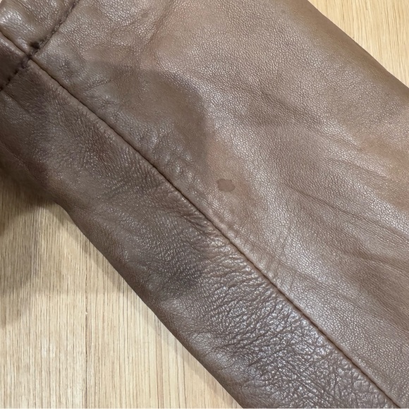 Michael Kors Brown Military Field Jacket - Picture 7 of 8